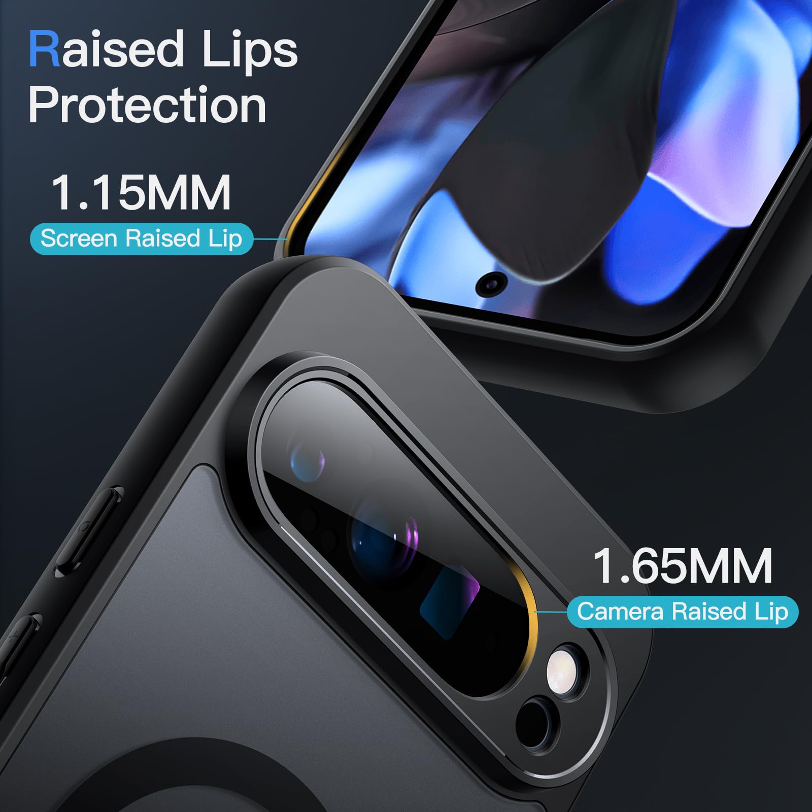 Amazon.com: JETech Magnetic Case for Google Pixel 9 Pro XL 2024